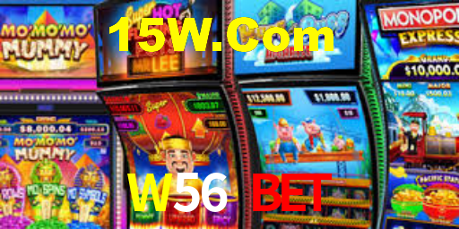 Sinta a adrenalina dos jogos de cassino com W56 Bet